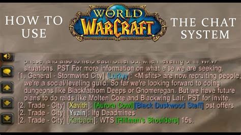 world of warcraft chat|Blizzard Support .